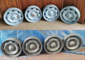 aerogommage jantes avant-après