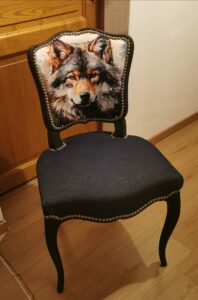 Chaise relooking