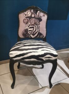 Chaise relooking