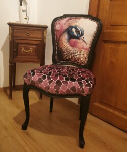 Chaise relooking